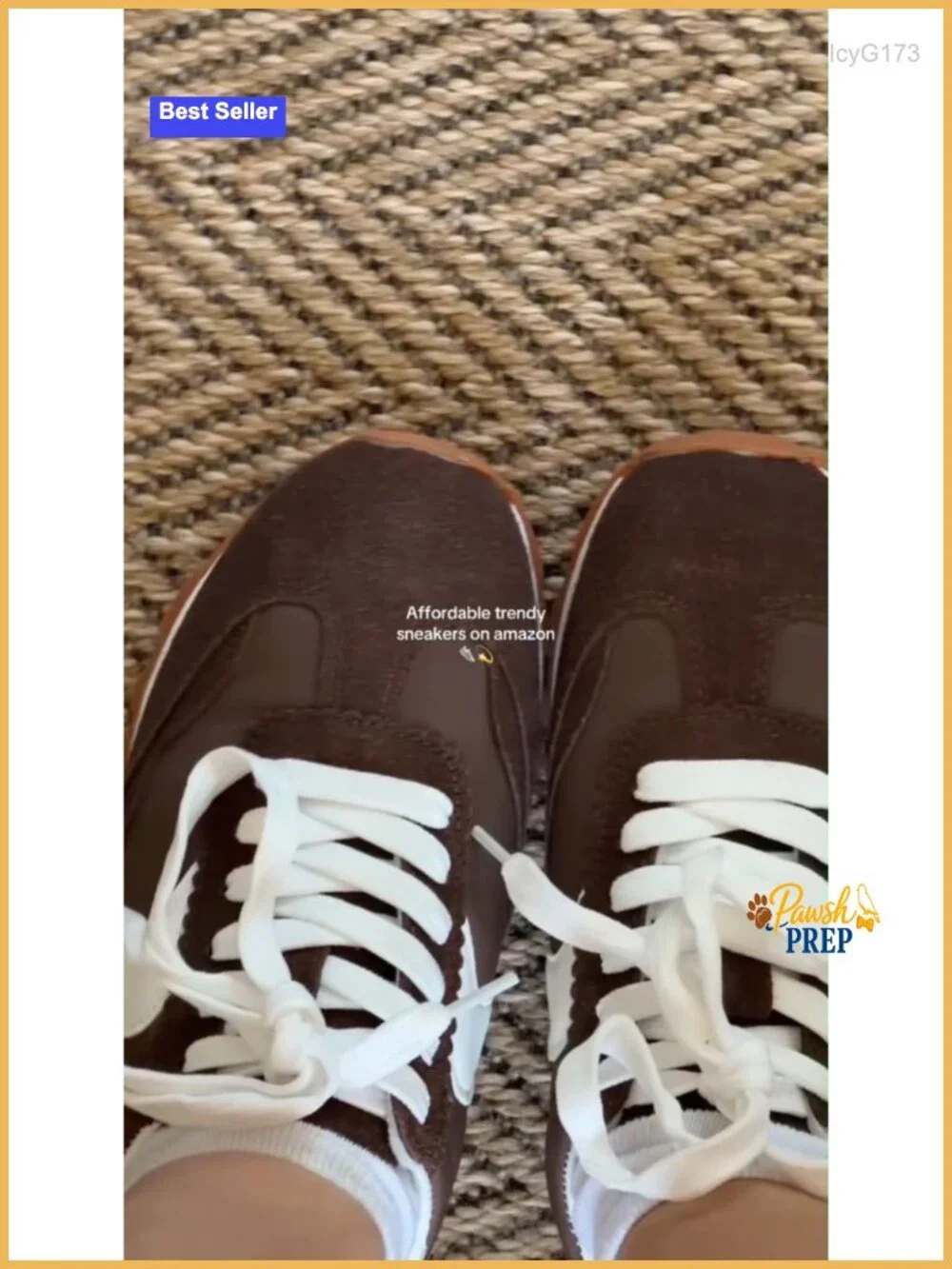Comfortable Lace Up Fashion Sneakers with Breathable Upper
